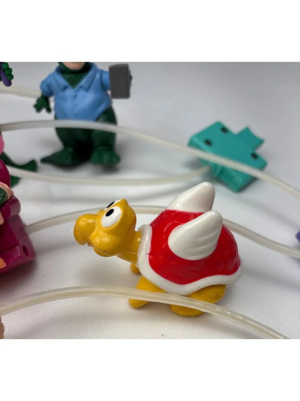 McDonalds 1990s Dinosaur Family Toys Figurines Set Retro Kids Meal Lot